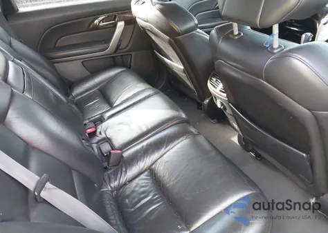 2012 Acura Mdx Technology Package z USA, uszkodzony, nr VIN 2HNYD2H32CH510846